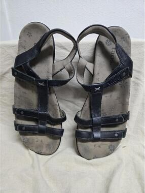 Boho GorpCore Taos Trophy 2 Strappy Comfort Sandal Arch Sz 9